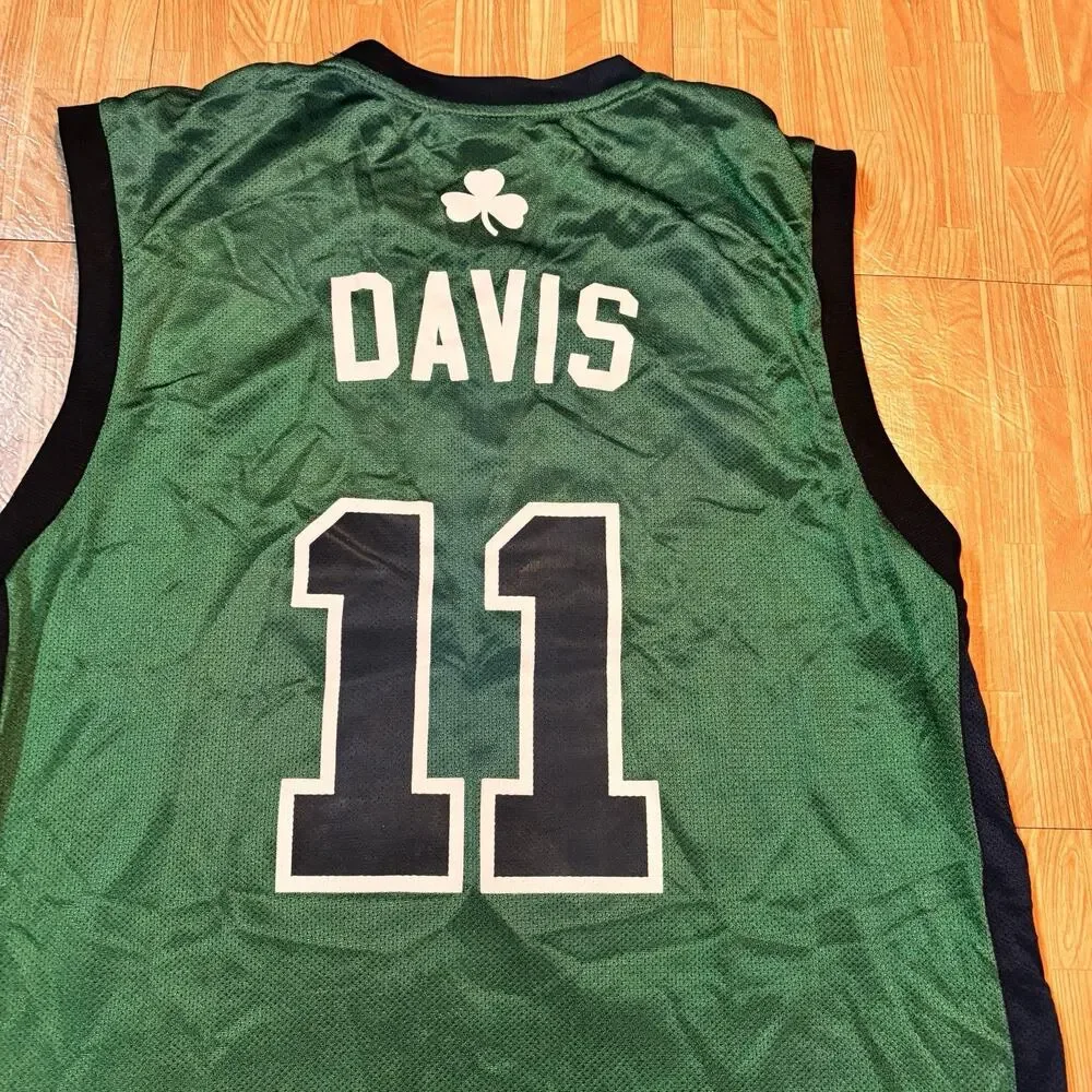 Vintage Adidas NBA Boston Celtics #11 Glen Big Baby Davis Basketball Jersey SZ M